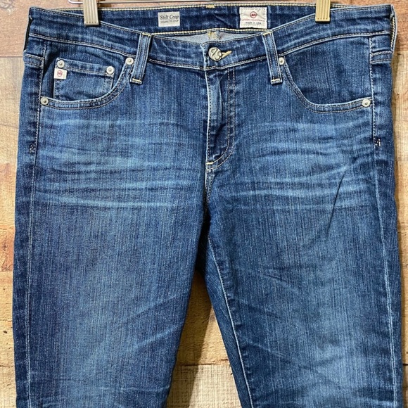 AG Jeans The Stilt Cigarette Crop 12 Year Size 31R - Picture 3 of 9